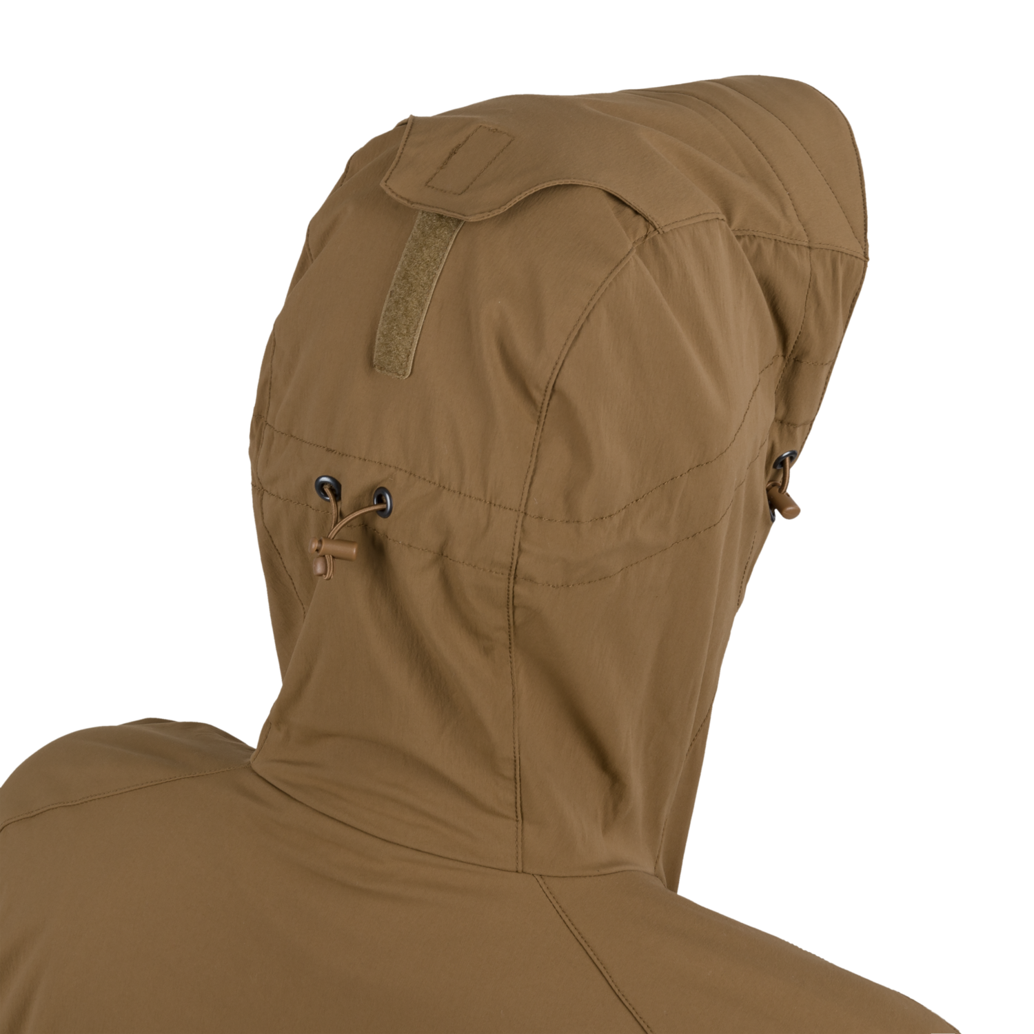 MISTRAL Anorak Jacket - Soft Shell - Mud Brown