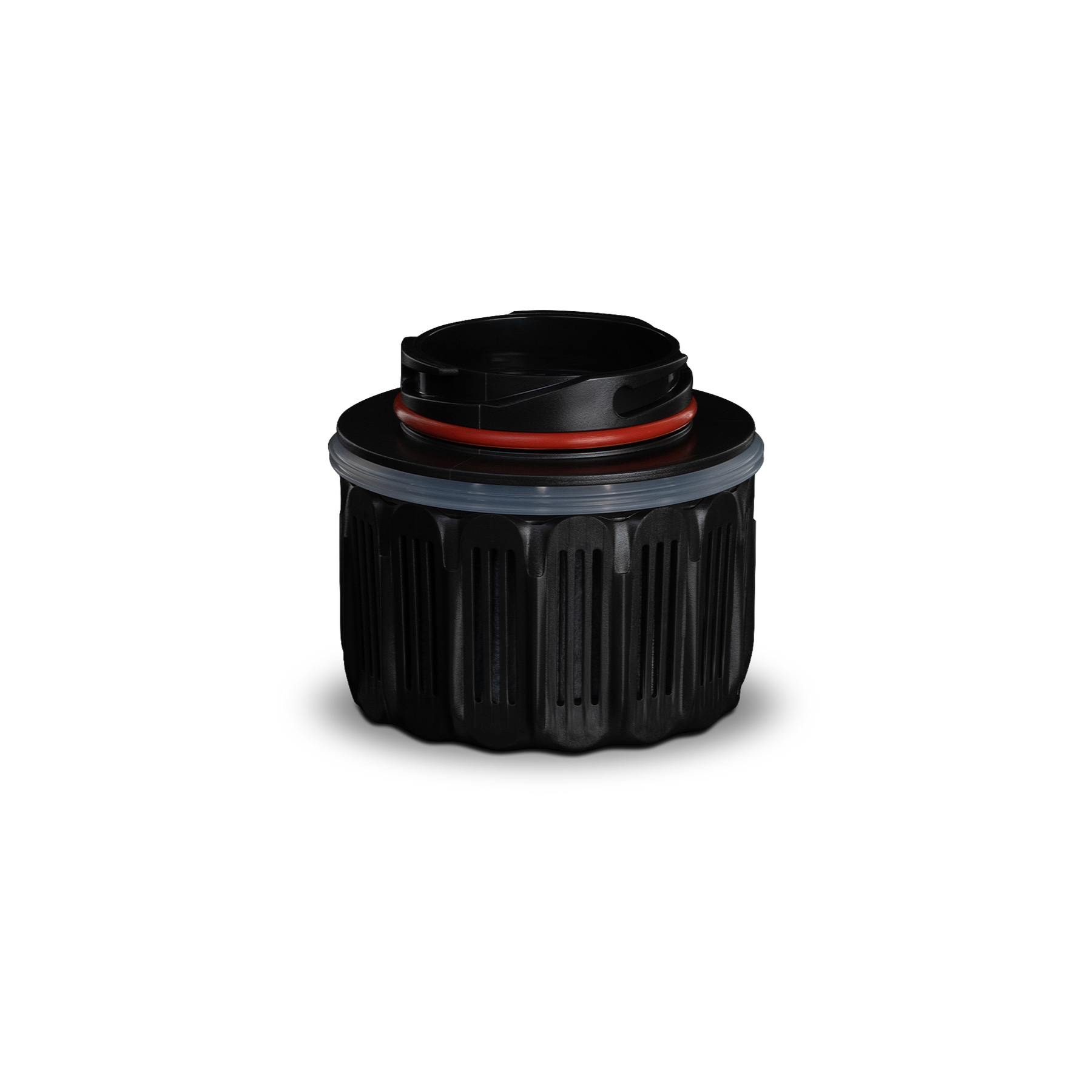GEOPRESS Replacement Purifier Cartridge Black