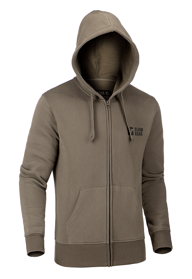 CG Logo Zip Hoodie RAL7013