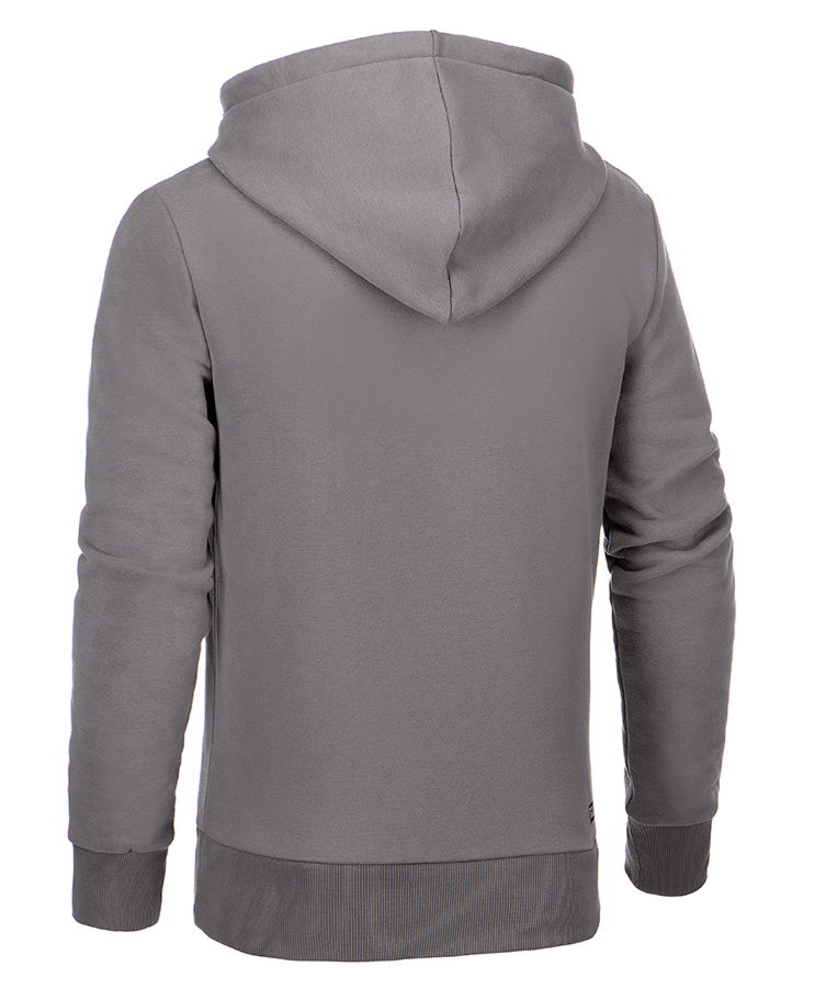 CG Logo Zip Hoodie wolf grey