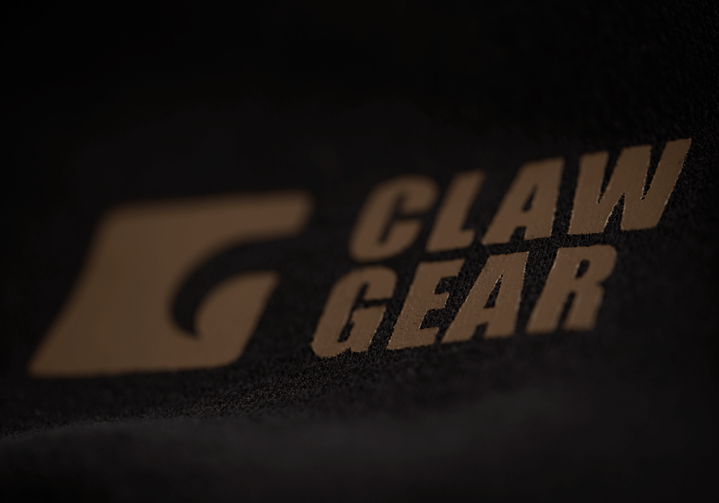 CG Logo Zip Hoodie black
