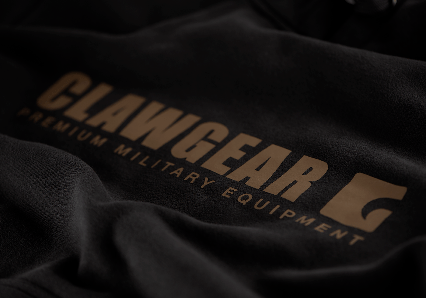 CG Logo Hoodie black