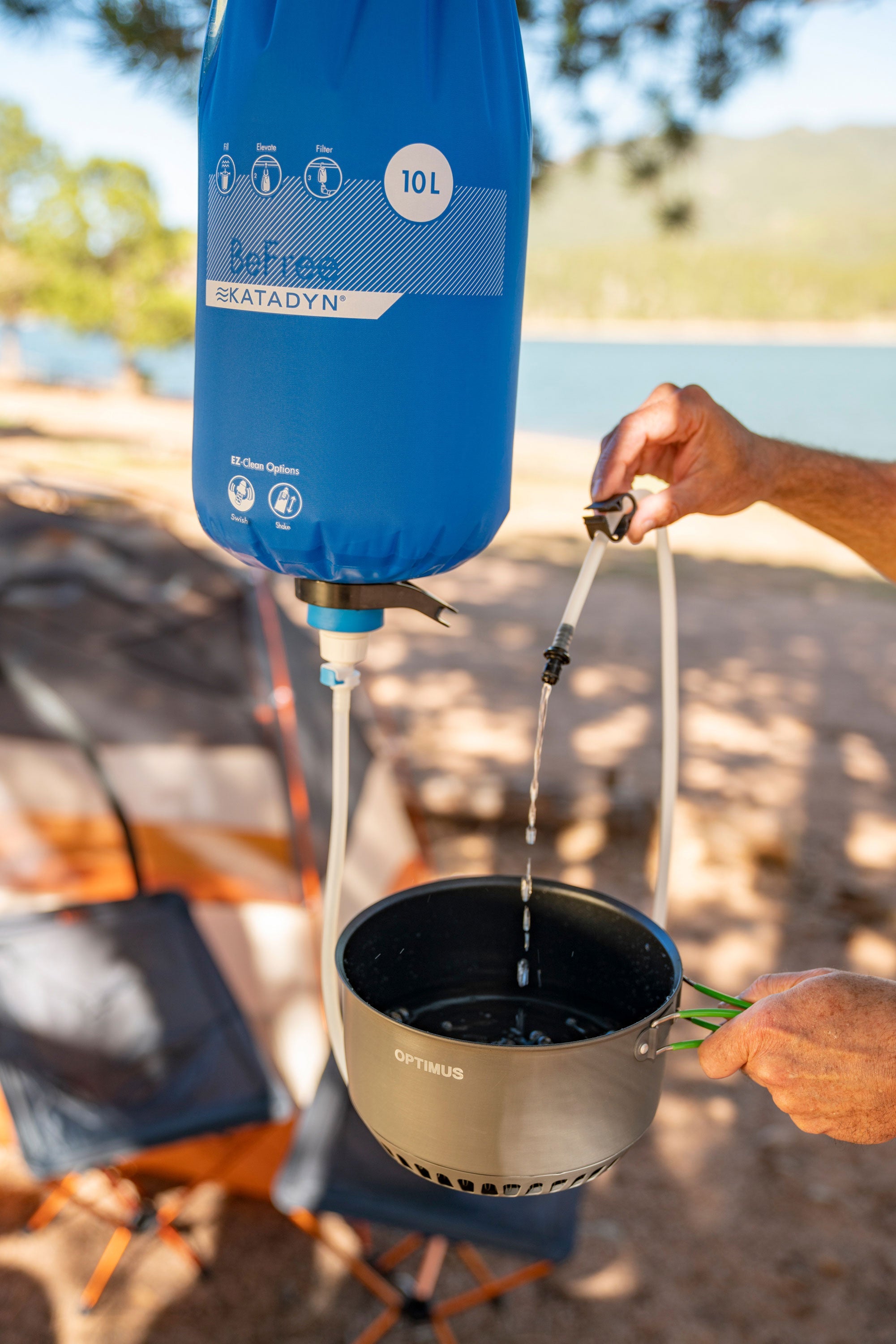 BeFree Gravity Filter 10L