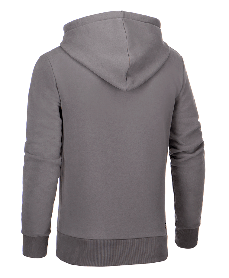 CG Logo Hoodie wolf grey