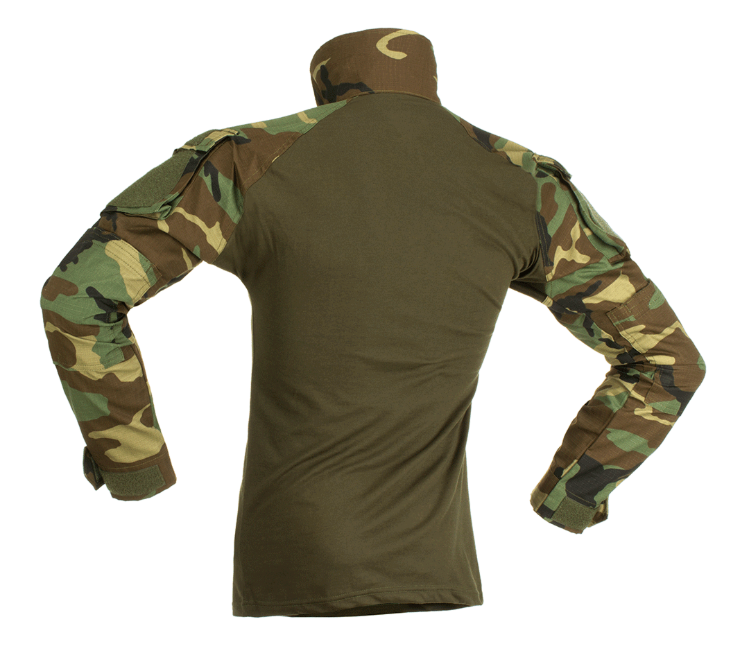 Combat Shirt Woodland