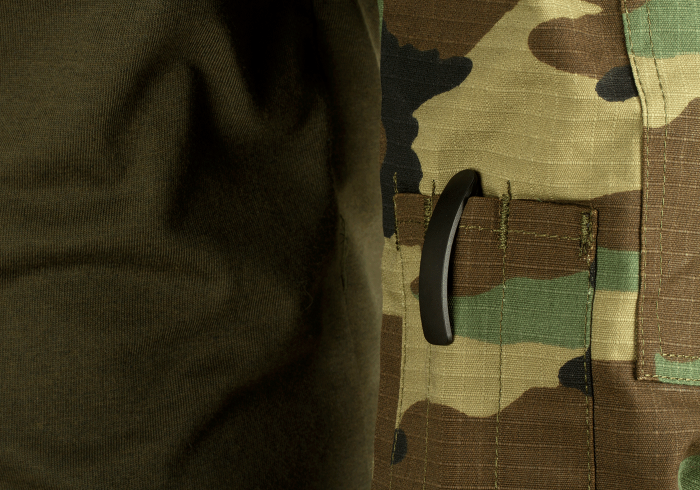 Combat Shirt Woodland