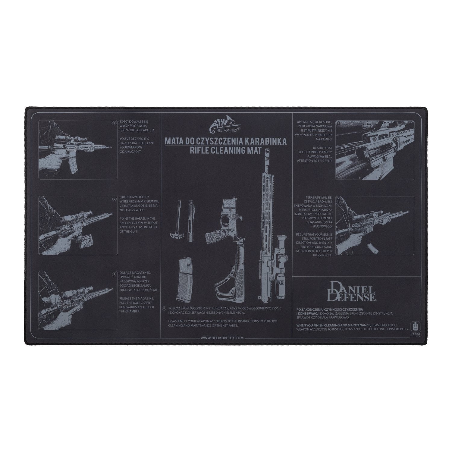 Waffen Reinigungsmatte