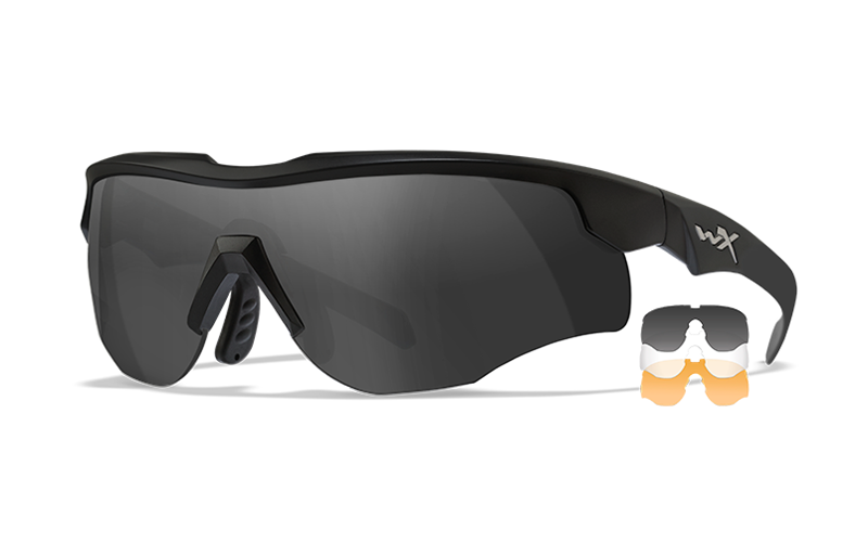WX ROGUE COMM Grau, Klar, Orange/Matt Schwarz