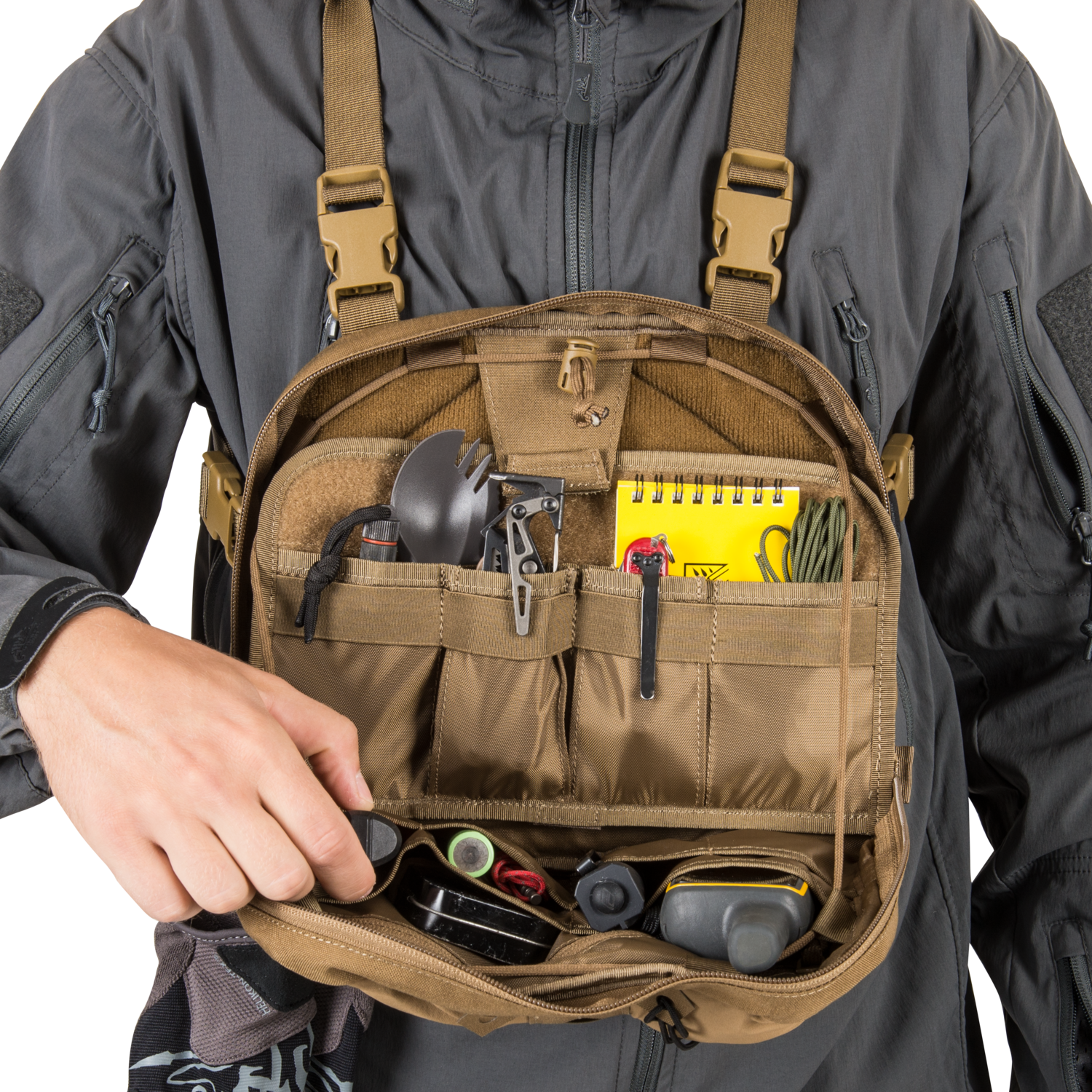 Chest Pack Numbat earth brown / clay B