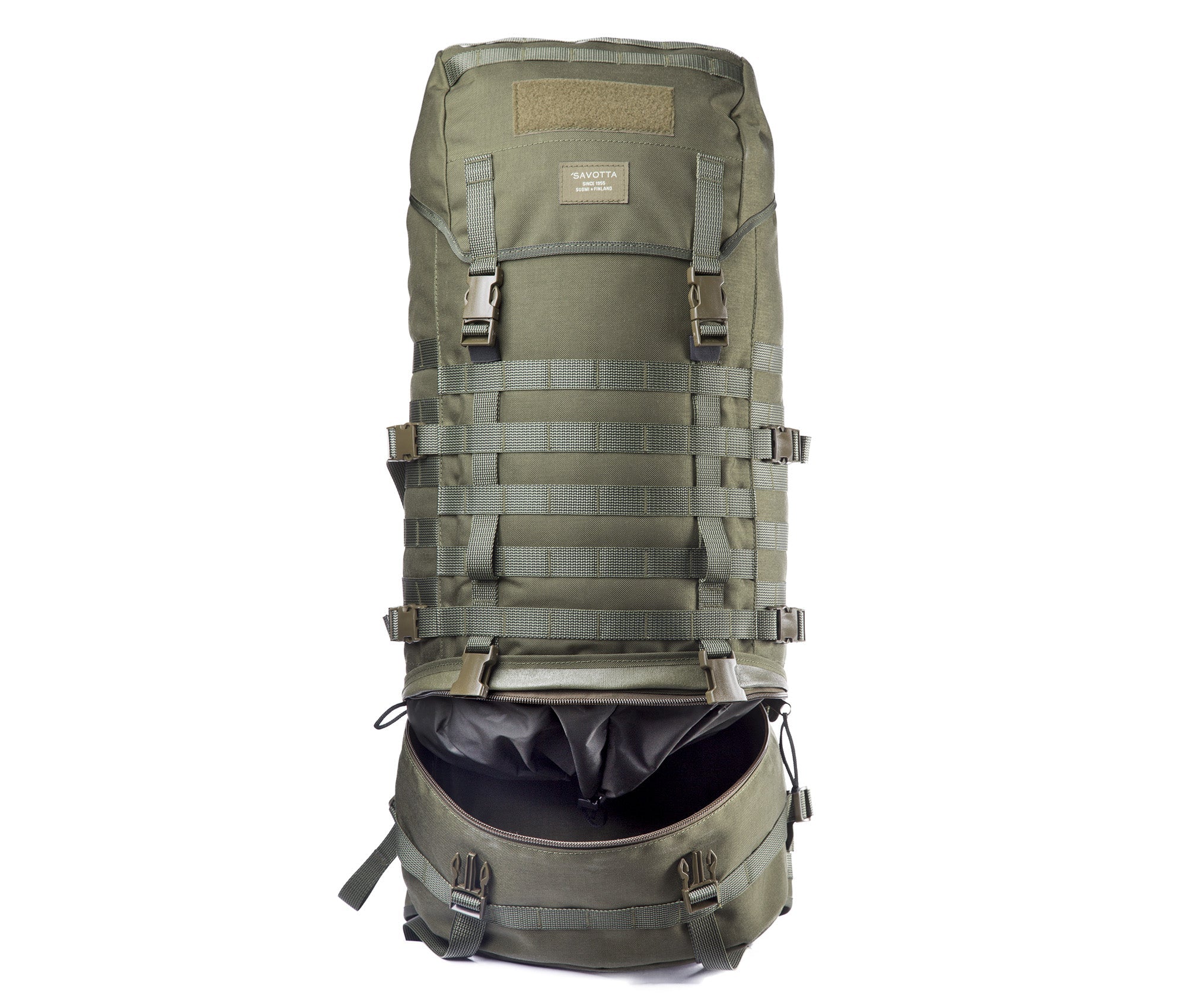 Jäger L max. 60 l Mehrtagesrucksack, coyote brown