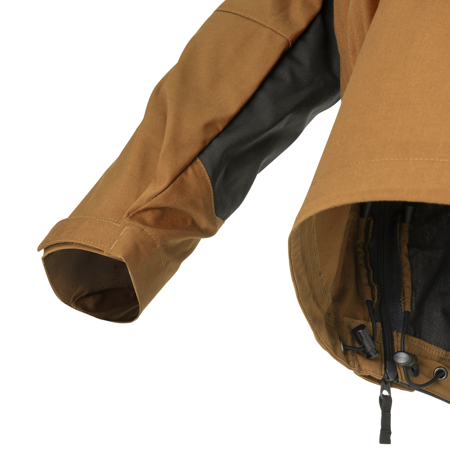 WOODSMAN Anorak Jacke - coyote