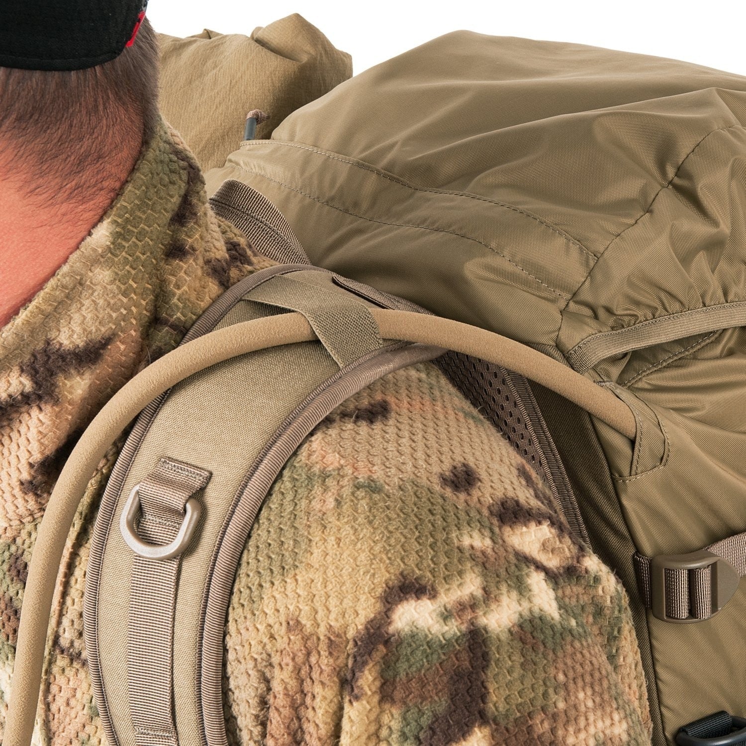 MATILDA Rucksack - Nylon - Coyote