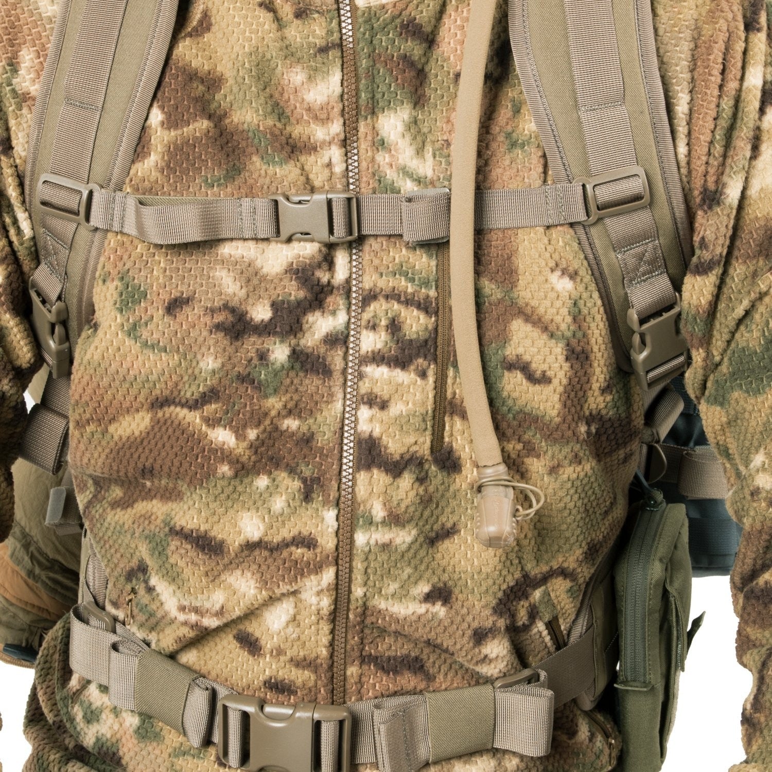MATILDA Rucksack - Nylon - olive green
