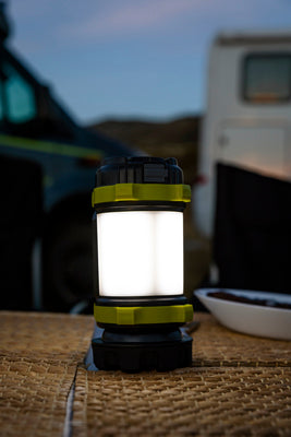 Origin Outdoors LED-Campinglaterne Spotlight - 1000 Lumen