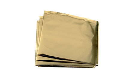 Origin Outdoors Gold/Silber Rettungsdecke