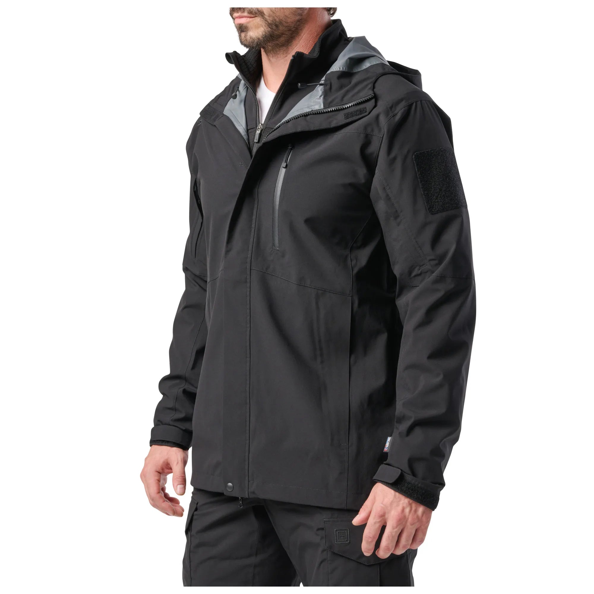 Force Rainshell Jacke black