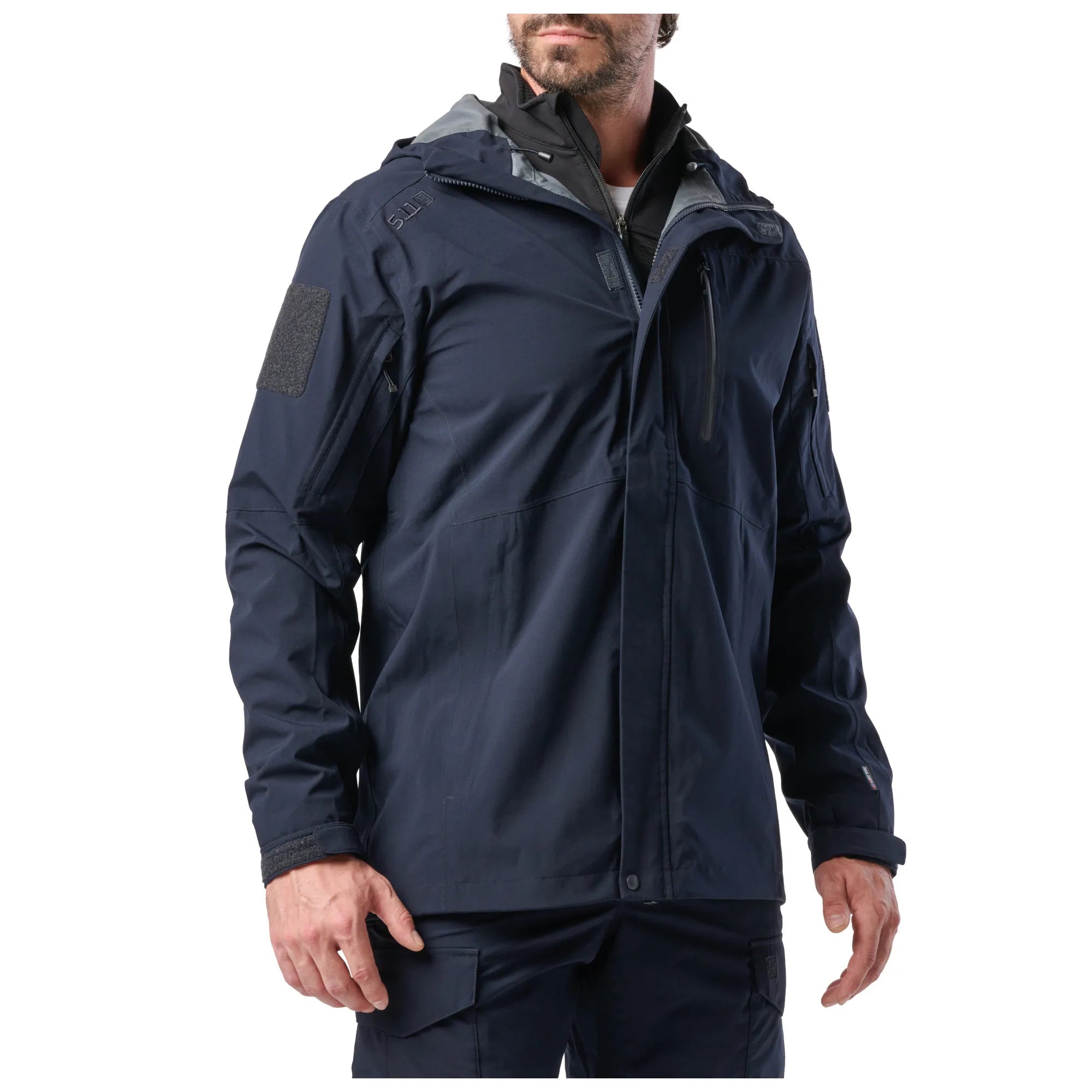 Force Rainshell Jacke navy