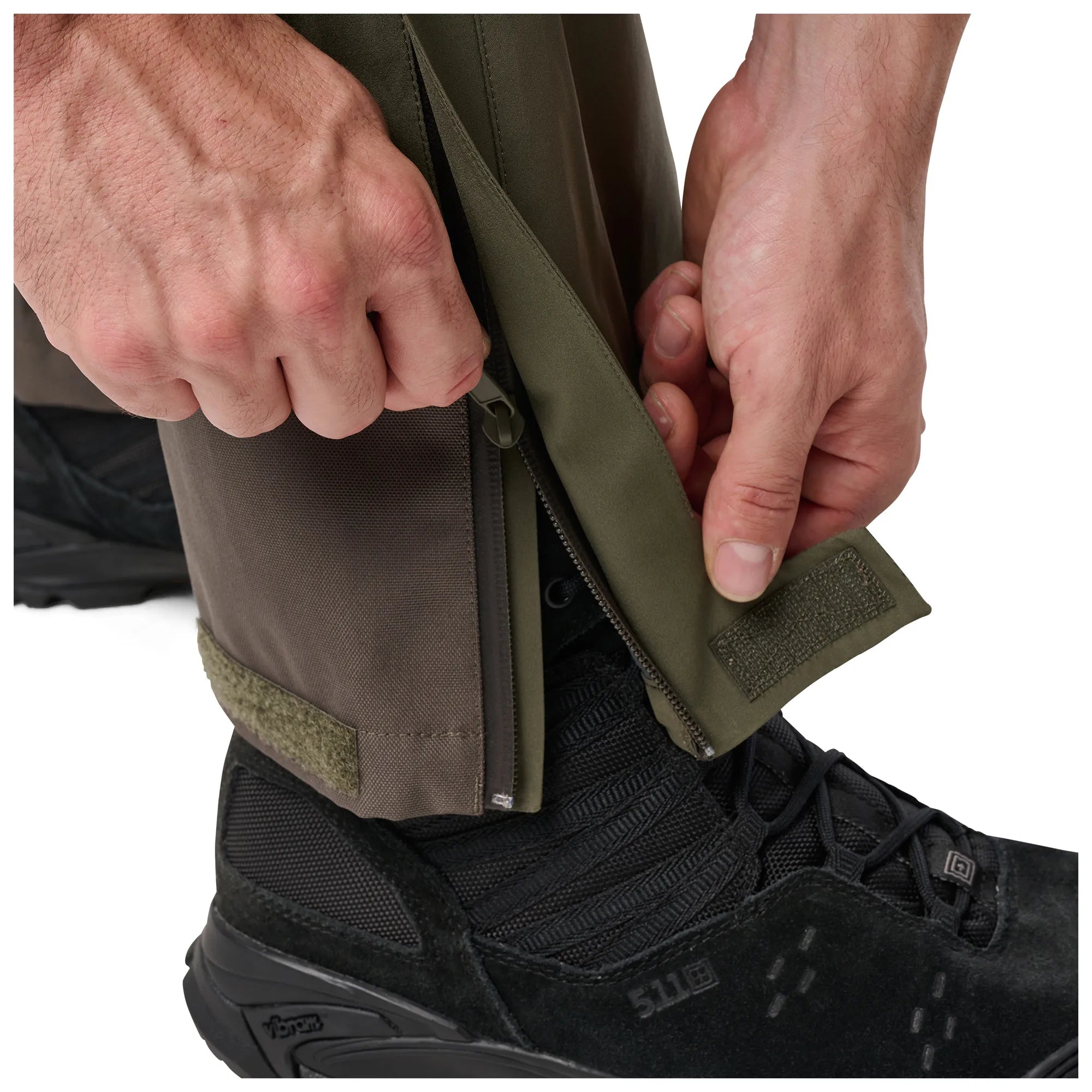 Force Regenhose ranger green