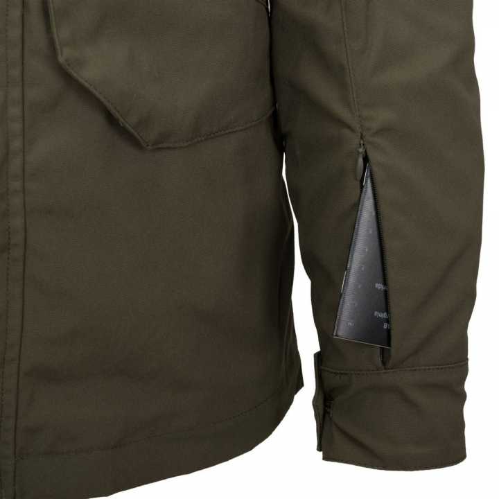 Covert M65 Jacket Earth Brown / Black A