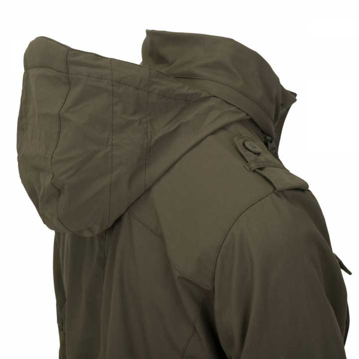 Covert M65 Jacket Earth Brown / Black A