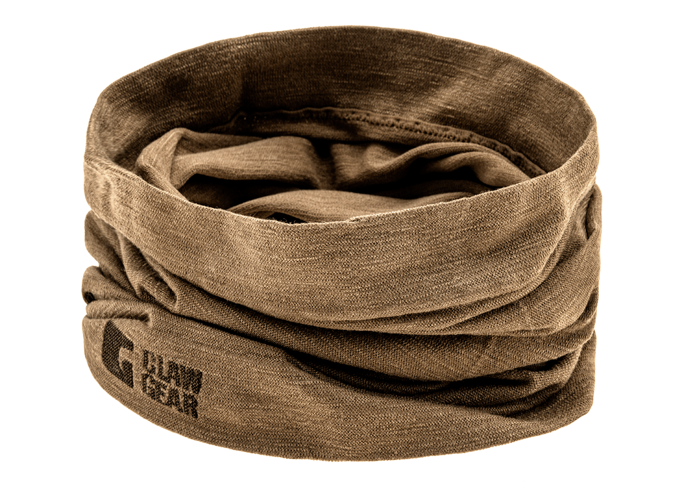Merino Seamless Neck Gaiter Long stonegrey olive