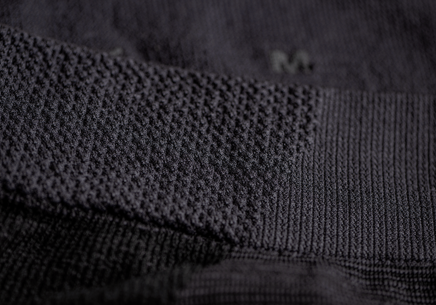 Merino Seamless Boxer schwarz