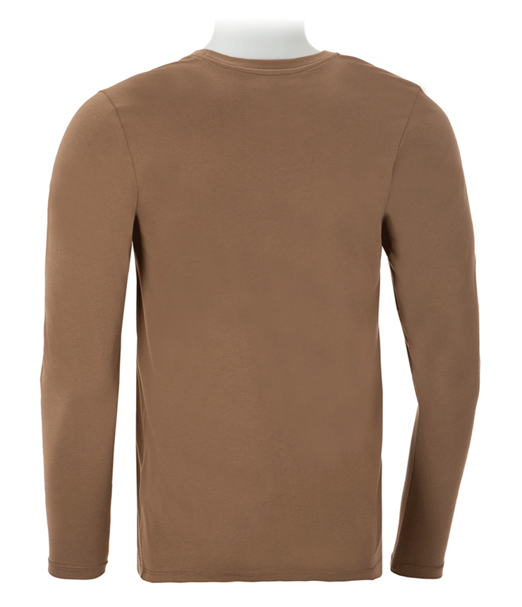 Basic Tee LS coyote