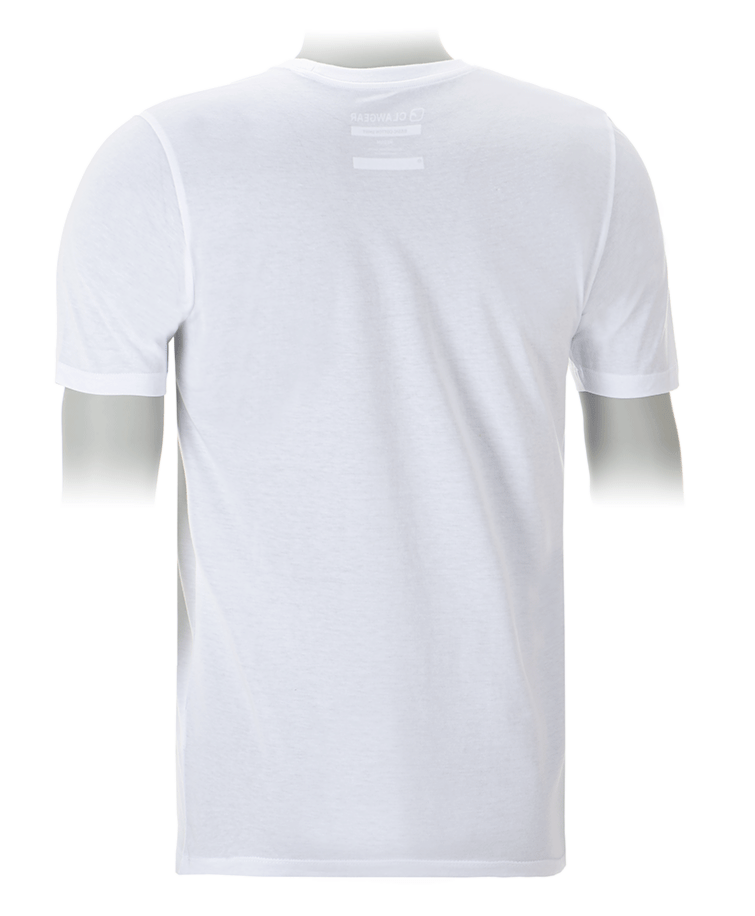 Basic Tee weiß
