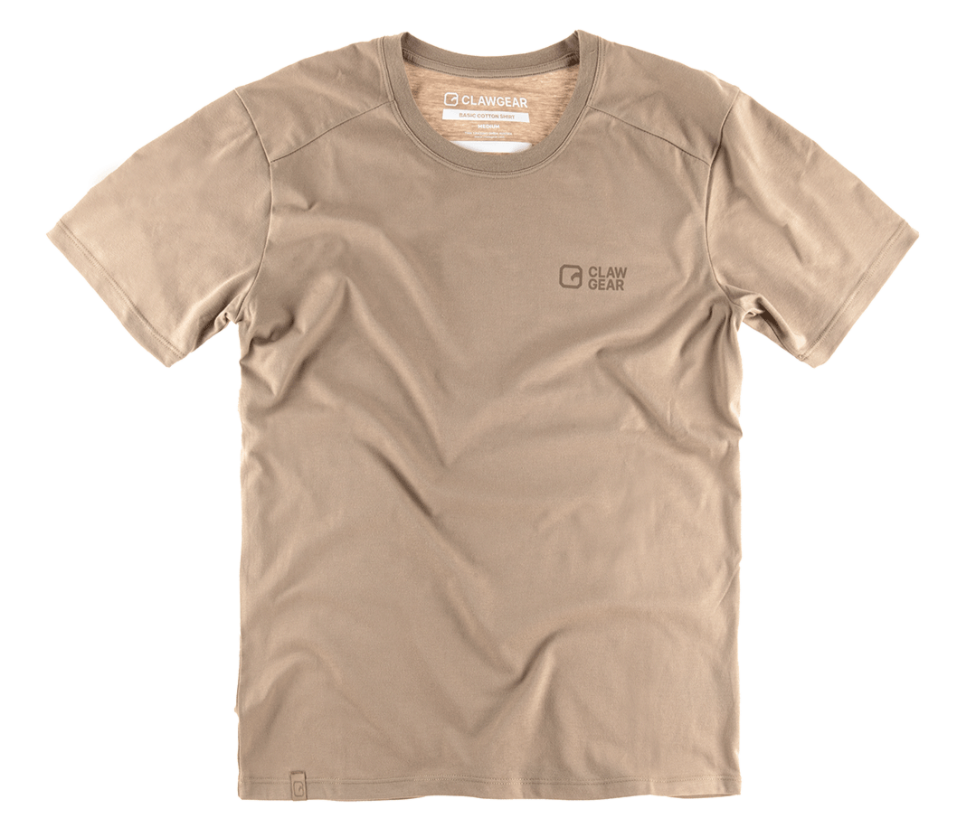 Basic Tee khaki