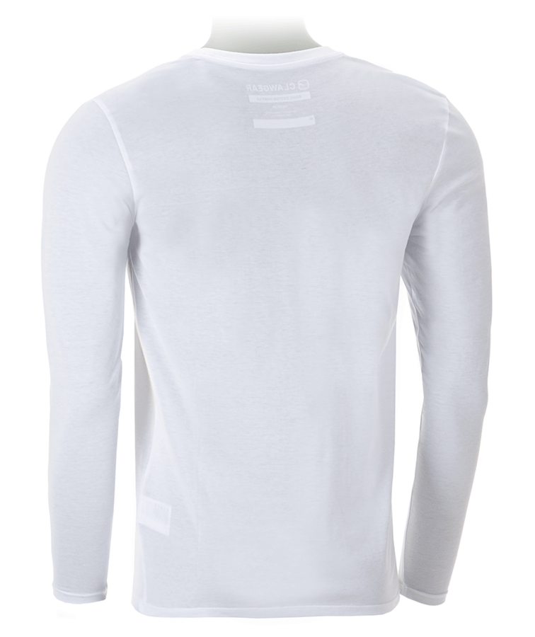 Basic Tee LS weiß