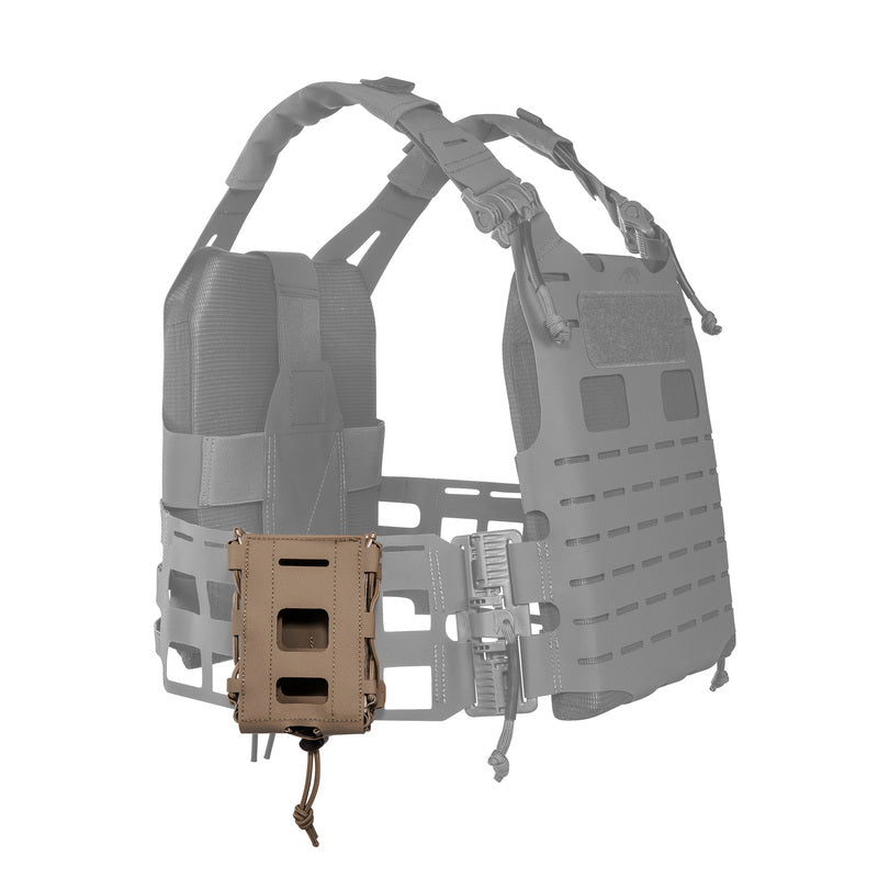 TT DBL Mag Pouch MCL Anfibia coyote braun
