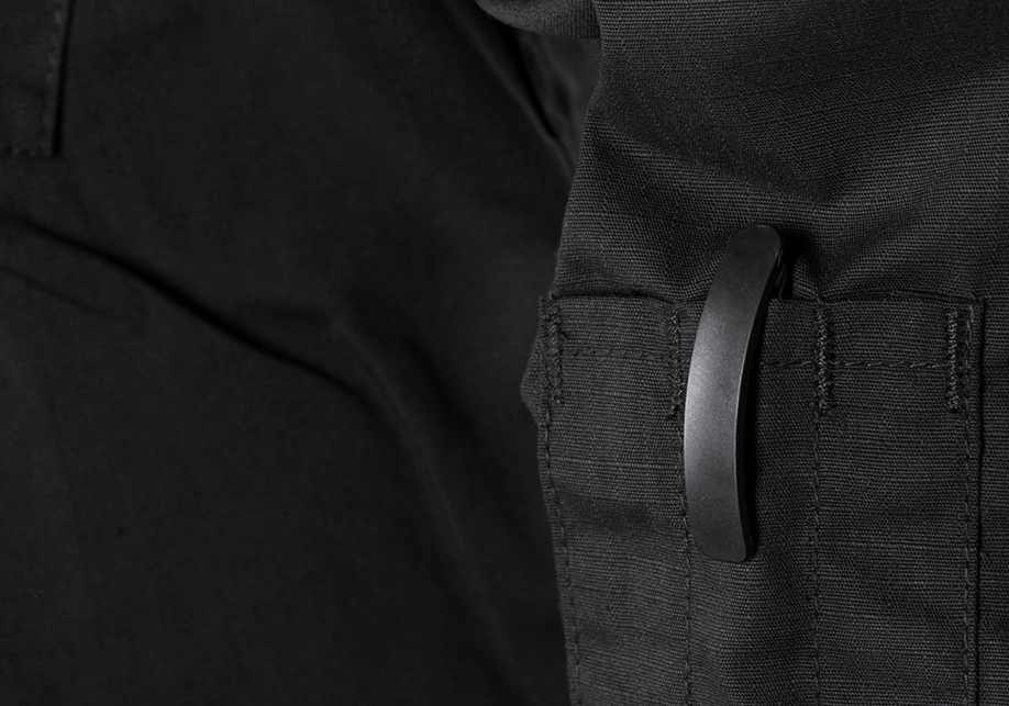 Revenger TDU Shirt schwarz