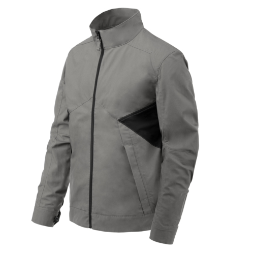 Greyman Jacke cloud grey/schwarz