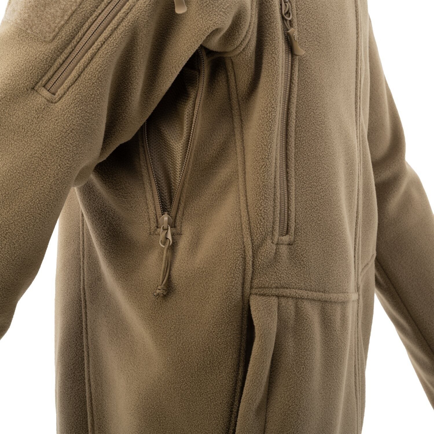 Patriot Jacke Hybrid Fleece MK2 2024 coyote