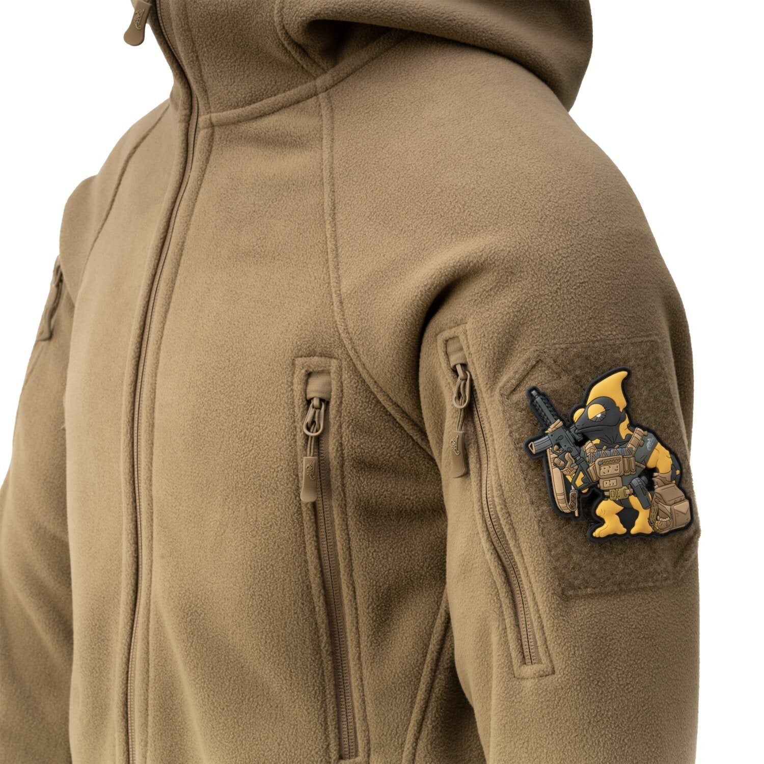 Patriot Jacke Hybrid Fleece MK2 2024 grau / schwarz