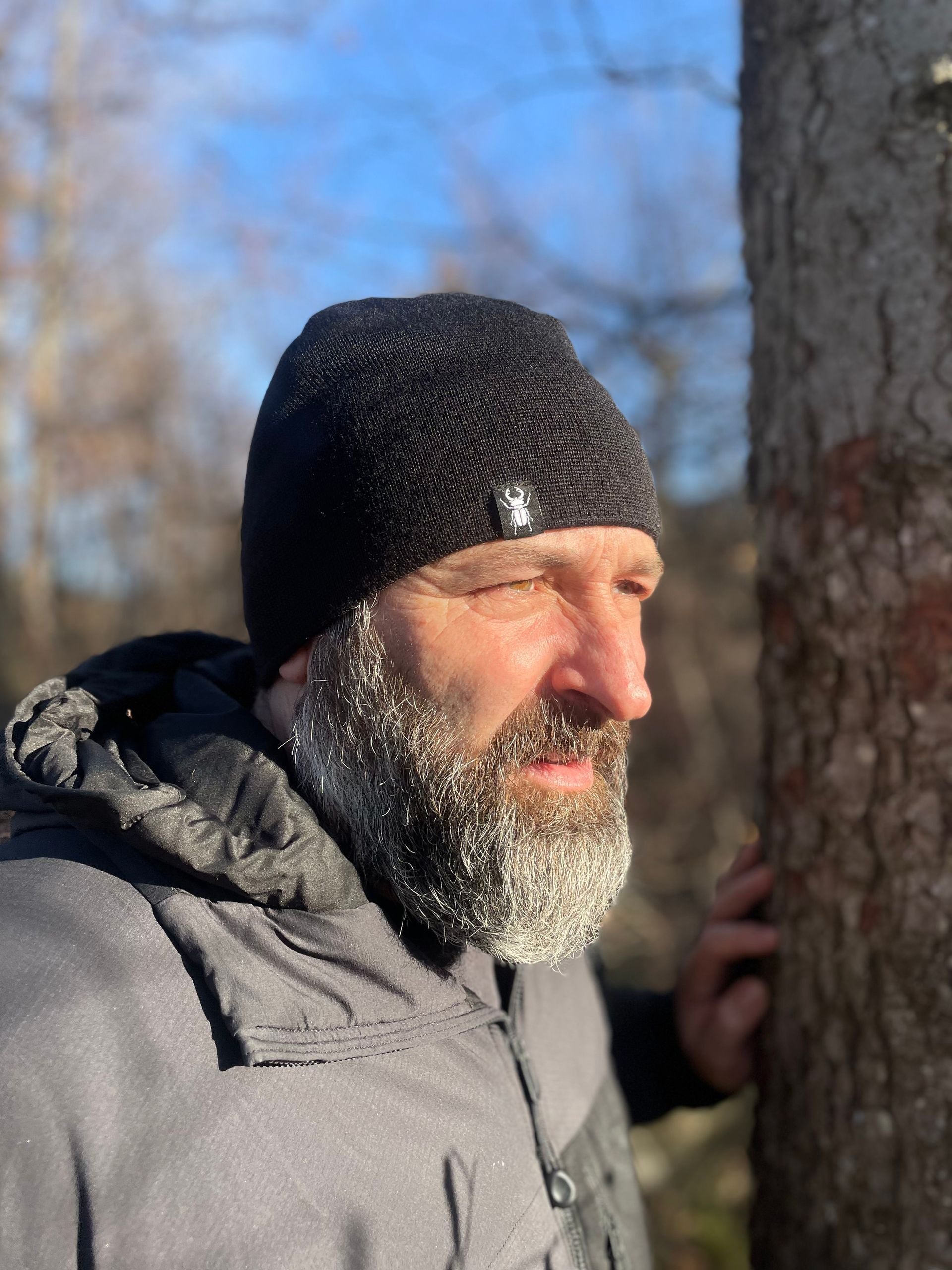 Galea Beanie Shadow Black