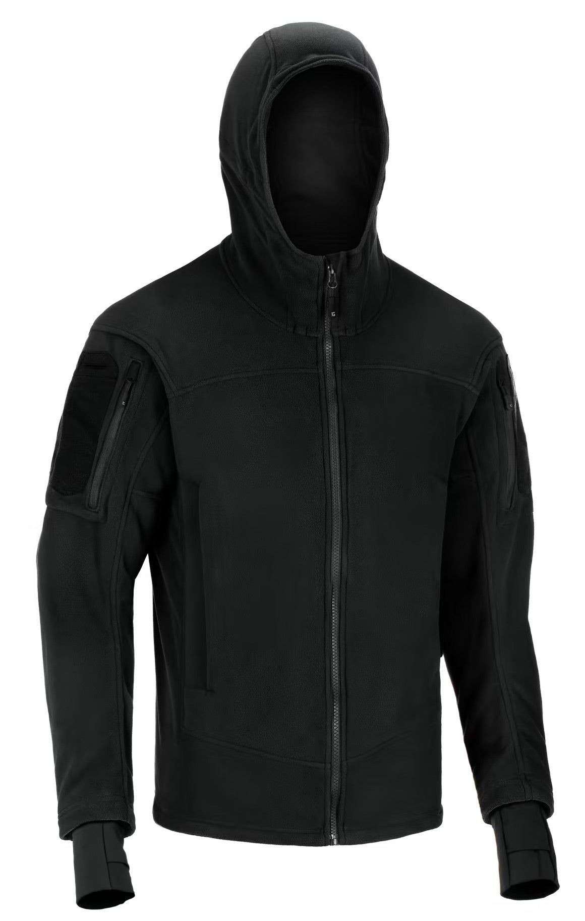 LYNX Fleece Hoodie schwarz