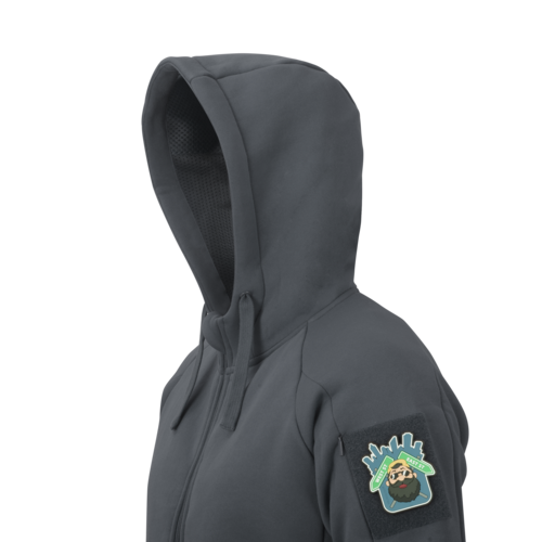 Urban Tactical Hoodie Lite (FullZip) - Green