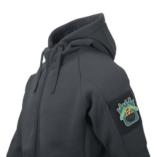 Urban Tactical Hoodie Lite (FullZip) - Green
