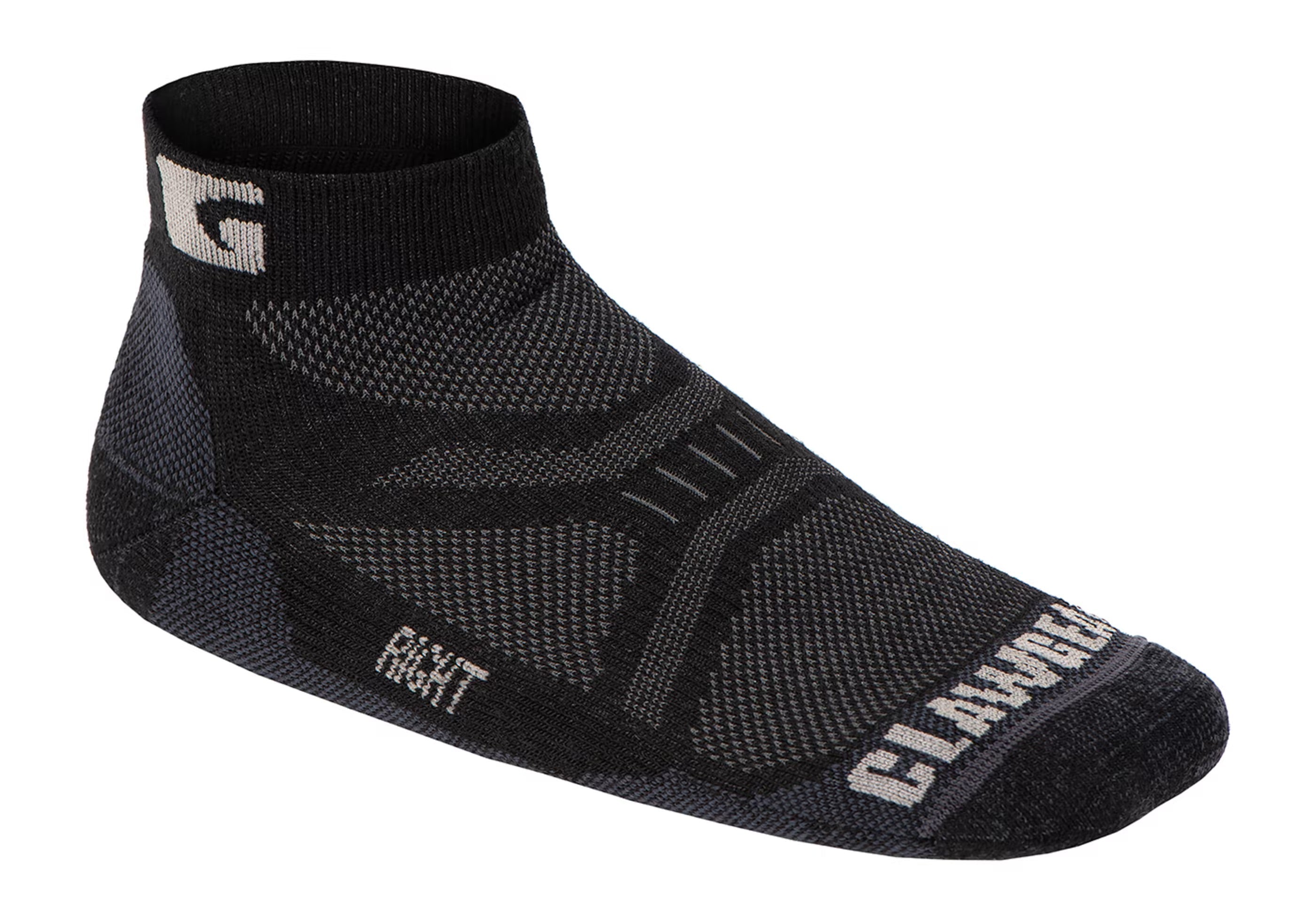 Merino Low Cut / Ankle Socks schwarz