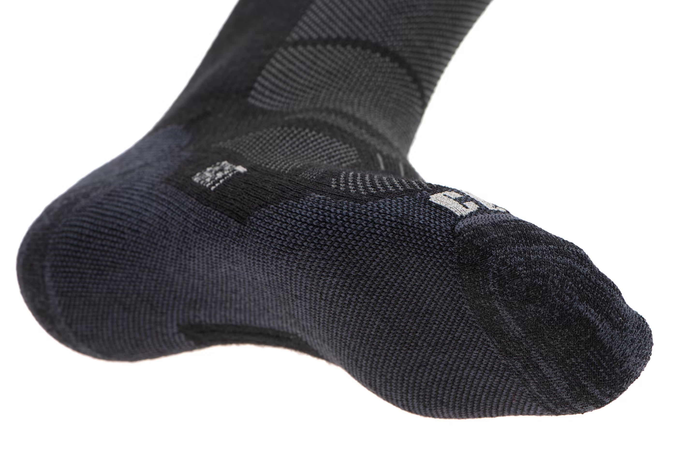 Merino Crew Socks schwarz