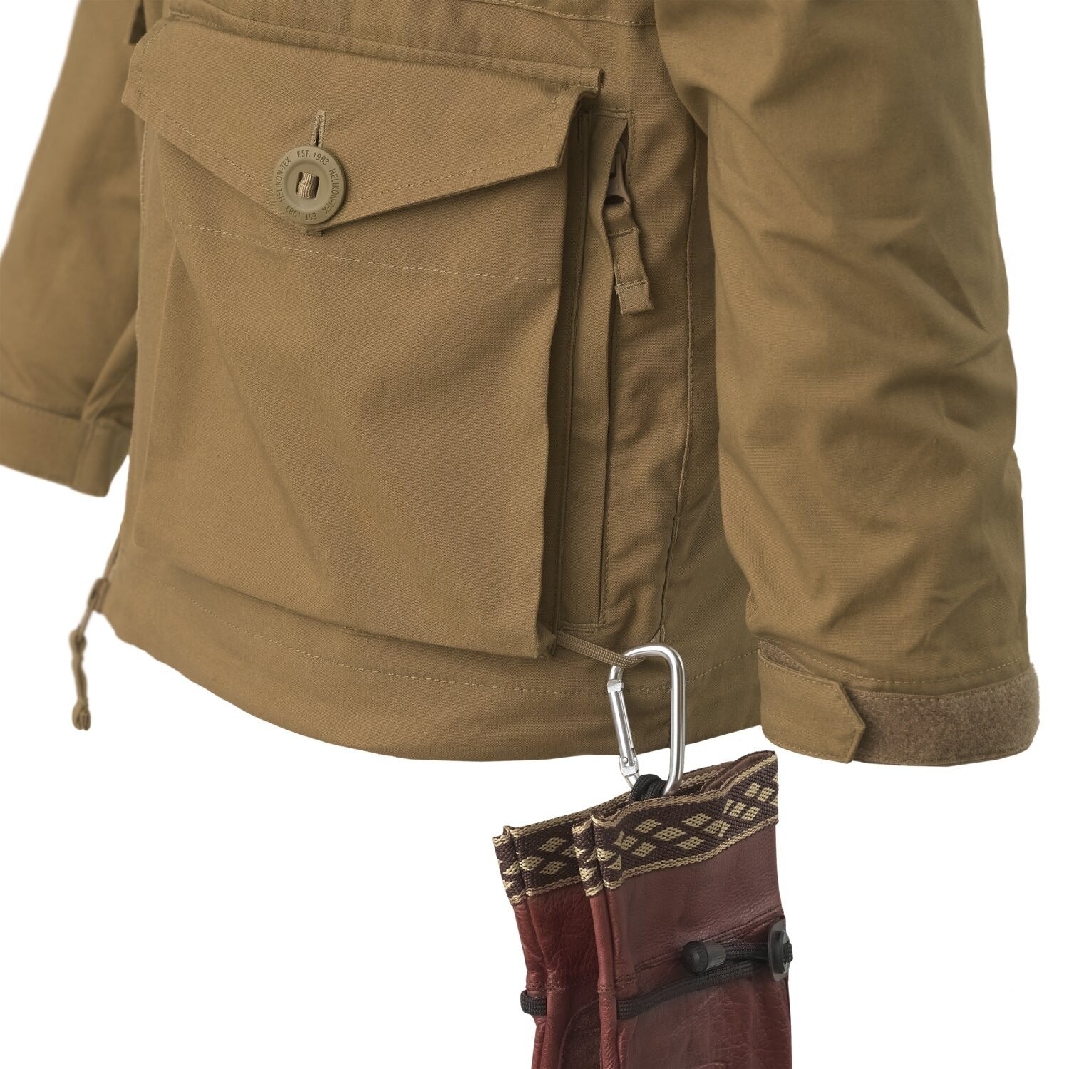 SAS Smock - Duracanvas - taiga green