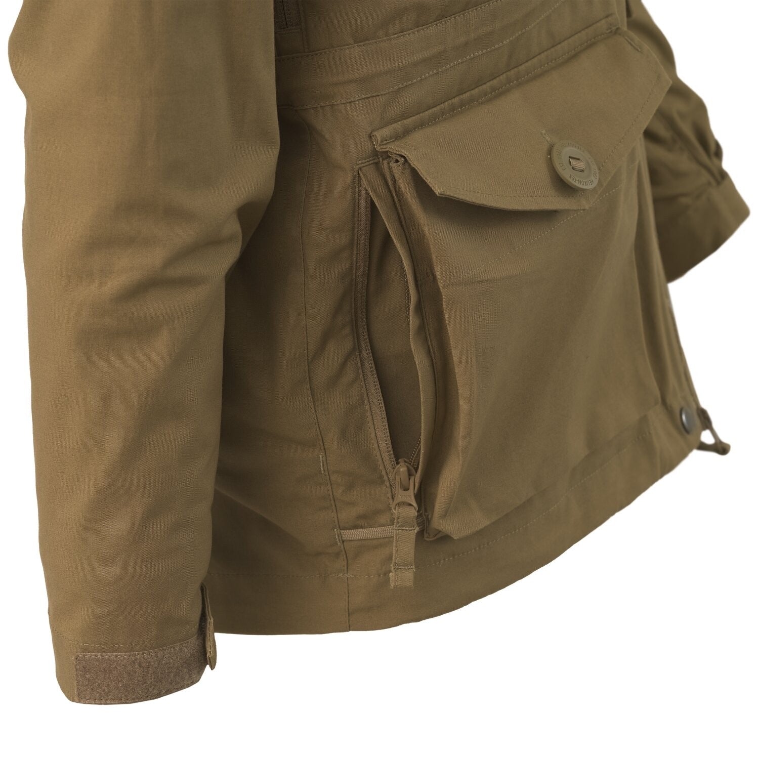 SAS Smock - Duracanvas - schwarz
