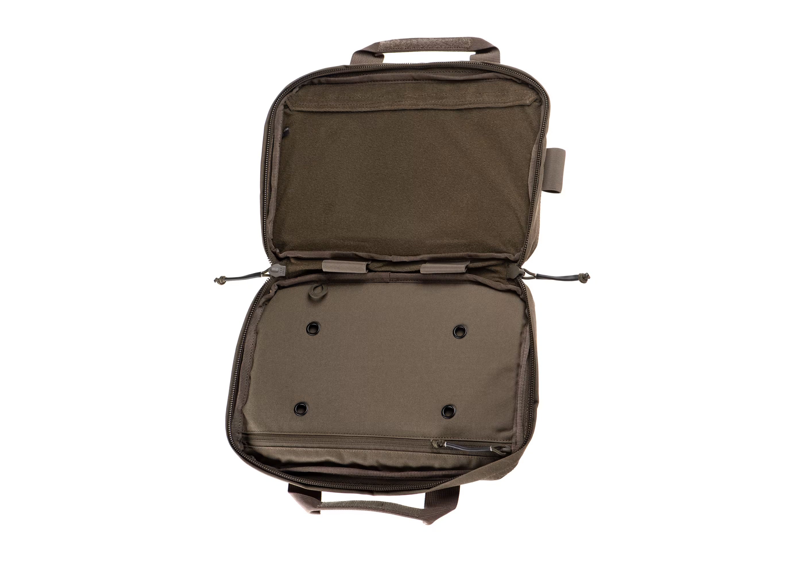 Single Pistol Case oliv