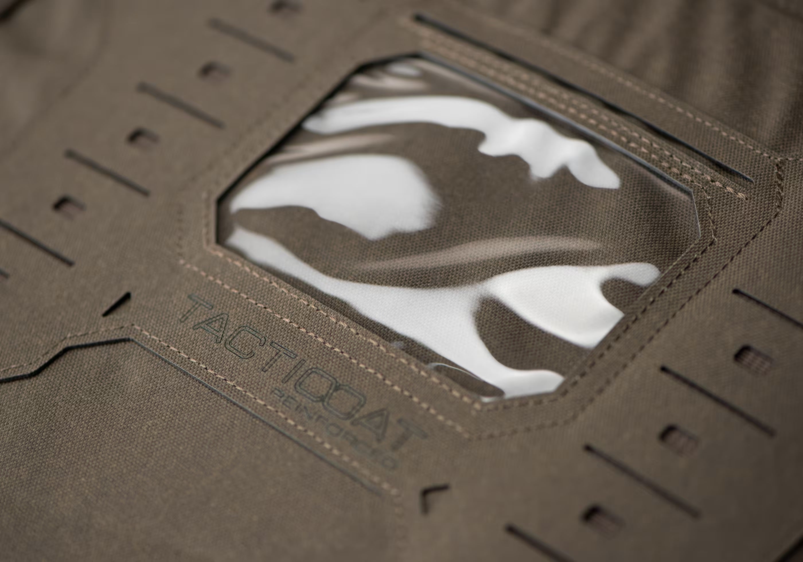 Single Pistol Case oliv