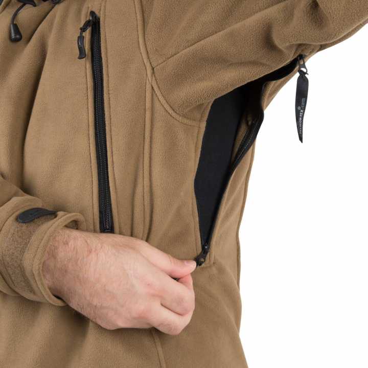 Fleecejacke Patriot coyote - Double Fleece