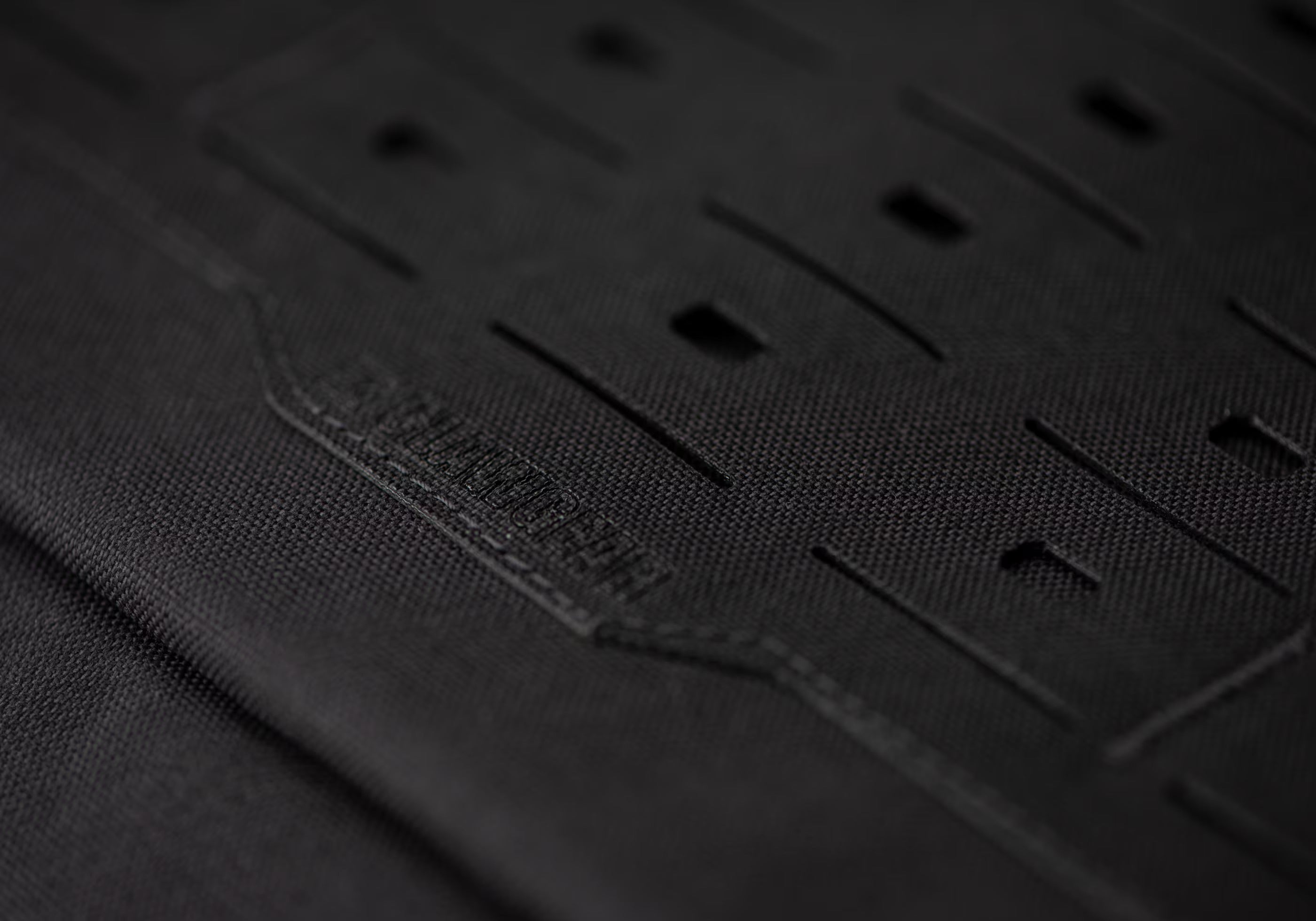 Single Pistol Case black