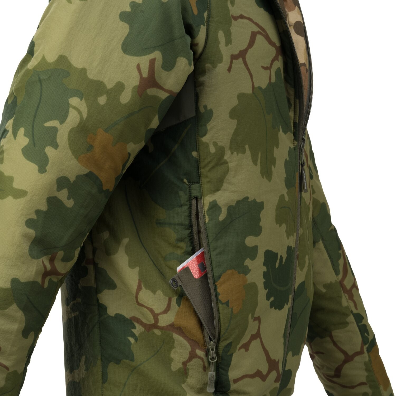 Reversible Wolfhound Hoodie Jacket - desert night camo/US desert