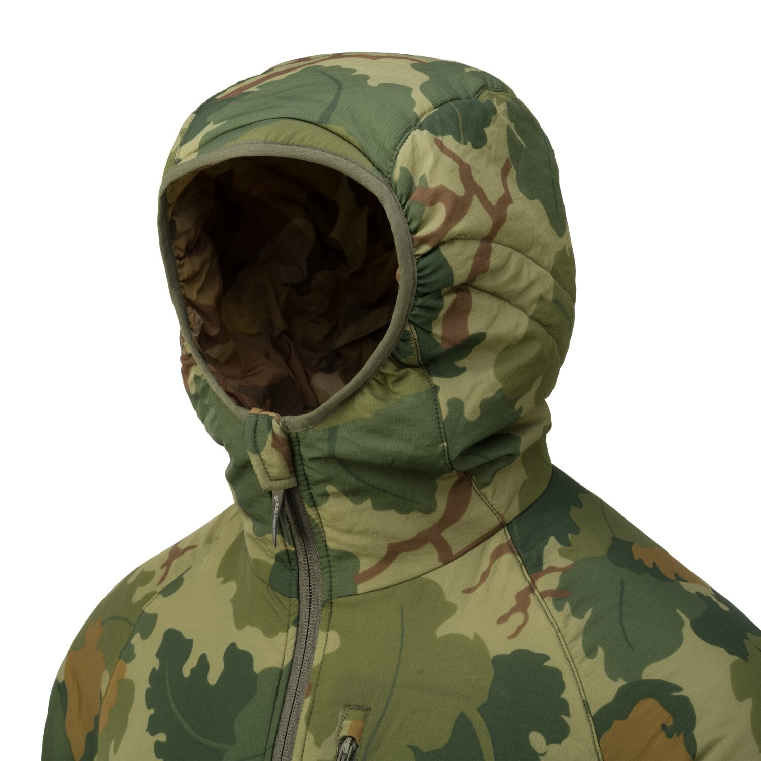 Reversible Wolfhound Hoodie Jacket - desert night camo/US desert