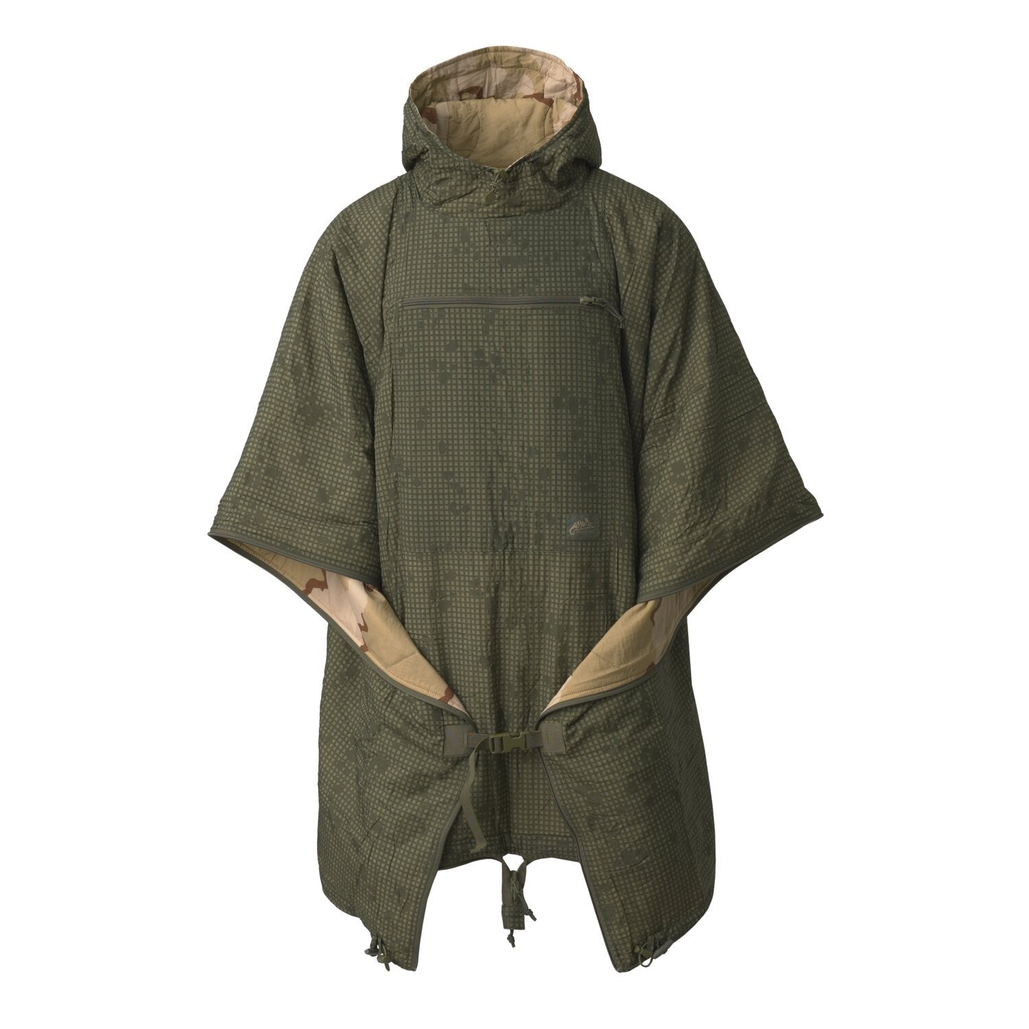 Reversible Swagman Roll - Mitchell Camo Leaf / Mitchell Camo Clouds